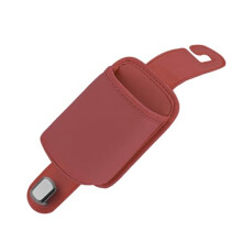 Car Headrest Hook with Cup Holder, PU Leather Dual Hook Car Seat Organizer for Bags and Drinks