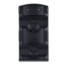 2X 2in1 USB Charge Charger Double Deck for PS3  MOVE Wireless Controller
