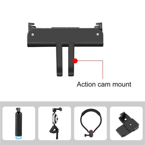 3X Kamera Quick Release Base för  Osmo Action4/3 Motion Quick Release Adapter Kamera Multifunktionstillbehör 1
