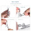 Dependable Ti Alloy Key Holder Featuring Secure Lock-C 4