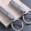Dependable Ti Alloy Key Holder Featuring Secure Lock-C 7