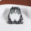 Cartoon I’m Fine It’s Just My Face Brooch Puss Expression 5
