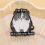 Brosche mit hartnäckigem Puss-Gesichtsausdruck, 6