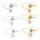 Elegant Retro Armlet Adjustable For Different Size Turquoise-1 2