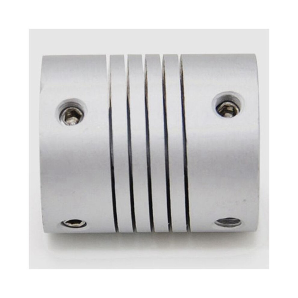 3pcs 6mm to 8mm Shaft Coupling 25mm Length 18mm Diameter Stepper Motor Coupler Aluminum Alloy Joint Connector-image-OPC-PTRGNRM-NEW