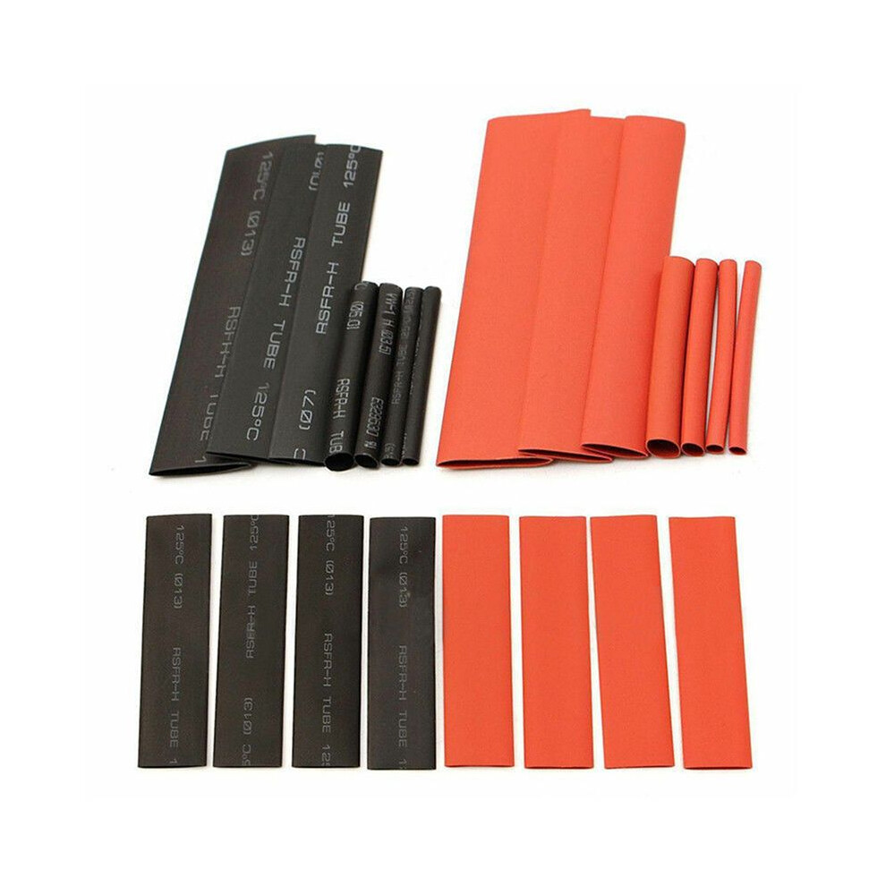 508Pcs 2:1 Heat Shrink Tubing Wire Cable Sleeving Wrap Electrical Connect Set 4713955618805