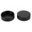 4 Pcs Metall C-Mount Hinterer Objektivdeckel Cap für Cctv (Schwarz) 6