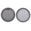 2Pcs Washable Rear-Filter Compatible with   T10 T20 T30 Handheld Vacuum Cleaner Replacement Accessories Filter 1