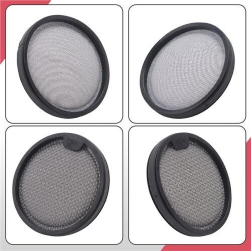 2Pcs Washable Rear-Filter Compatible with   T10 T20 T30 Handheld Vacuum Cleaner Replacement Accessories Filter 2