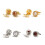 Men's Stylish Professional Round Cufflinks Featuring Cubic-C 2
