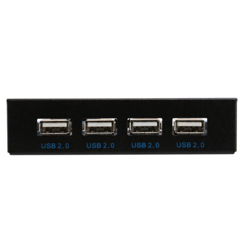 3pcs 3.5 Inch Floppy Bay 4  USB 2.0 Hub USB2.0 Front Panel Expansion Adapter Connector Bracket with 9Pin Cable 1