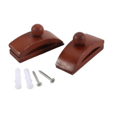 Hangers,Quilt Hangers for Wall Hangings,Blanket Hanger Clamps,Carpet Rug Display, Wooden Wall Clips 4pack