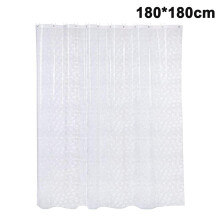 Doublure de rideau de douche pour salle de bain, en EVA résistant, hydrofuge, dimensions standard pour toutes les douches et baignoires.