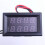 2X Dual Red LED Digital Display Thermometer Waterproof Temperature Sensor 0.56 Inch 6