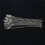 300Pcs Stainless Steel Screw Locking Wire Keychain Cable Key Rings Outdoor Accessory 1