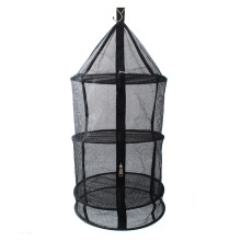 Outdoor Folding Drying Rack, 4 Layer Hanging Mesh Clothes Dryer for Camping, Collapsible Design