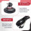 Desktop Computer  Button with Dual USB  and Audio PC External Start Button 165cm Cable 3