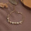 Daily Wear Wrist Bangle Gold Silver Leaf Adjustable-Silver 6