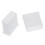 50 Pcs Klar Plastik USB Typ A Stecker Staubdicht Stecker Stopper Schutz Kappe 3