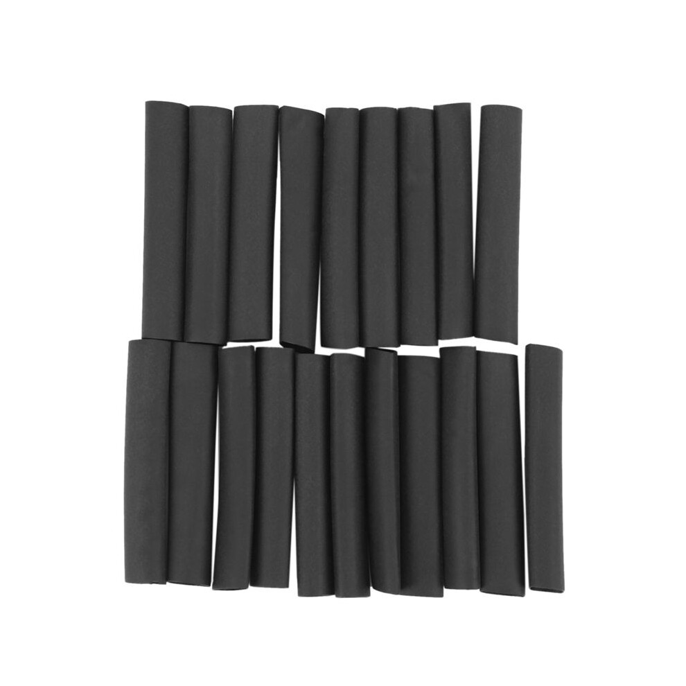 381Pcs Black Heat Shrink Sleeving Tubing Tube Assortment Kit 6032710854837