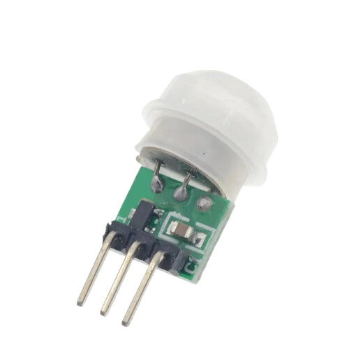 Mini PIR Motion Sensor Module DC 2.712V AM312 Infrared Detector for Human Sensing