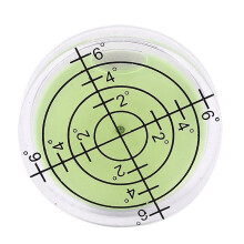 3pz 32X7mm Bolla Acrilica Bullseye Livella A Bolla Rotonda Accessori, Verde