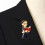 Broche élégante pour enseignante, épingle à revers Unique, 2