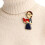 Broche élégante pour enseignante, épingle à revers Unique, 4