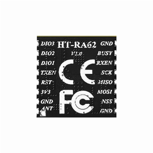 6X HT-RA62 LoRa Series Module SX1262 Secondary Development Supports LoRaWAN Protocol 868-915MHz