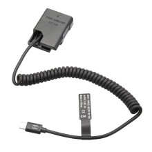 3X EL14 Acoplador Simulado BateríA Tipo C Cable de Resorte para D3100 D3500 D5100 D5200 D5300 D5600 P7000 P7100 P7700 P7800