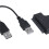 5X Cabo Adaptador USB 2.0 para  33cm para HDD SSD Externo de 2,5 Polegadas 8