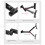 2X Suporte para Tablet para Montagem em Parede Suporte Ajustável para Telefone Celular com Braço Longo e Extensível para 4 A 13 Polegadas 5