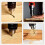 12Pcs Set di Punte per Trapano al Cobalto 6