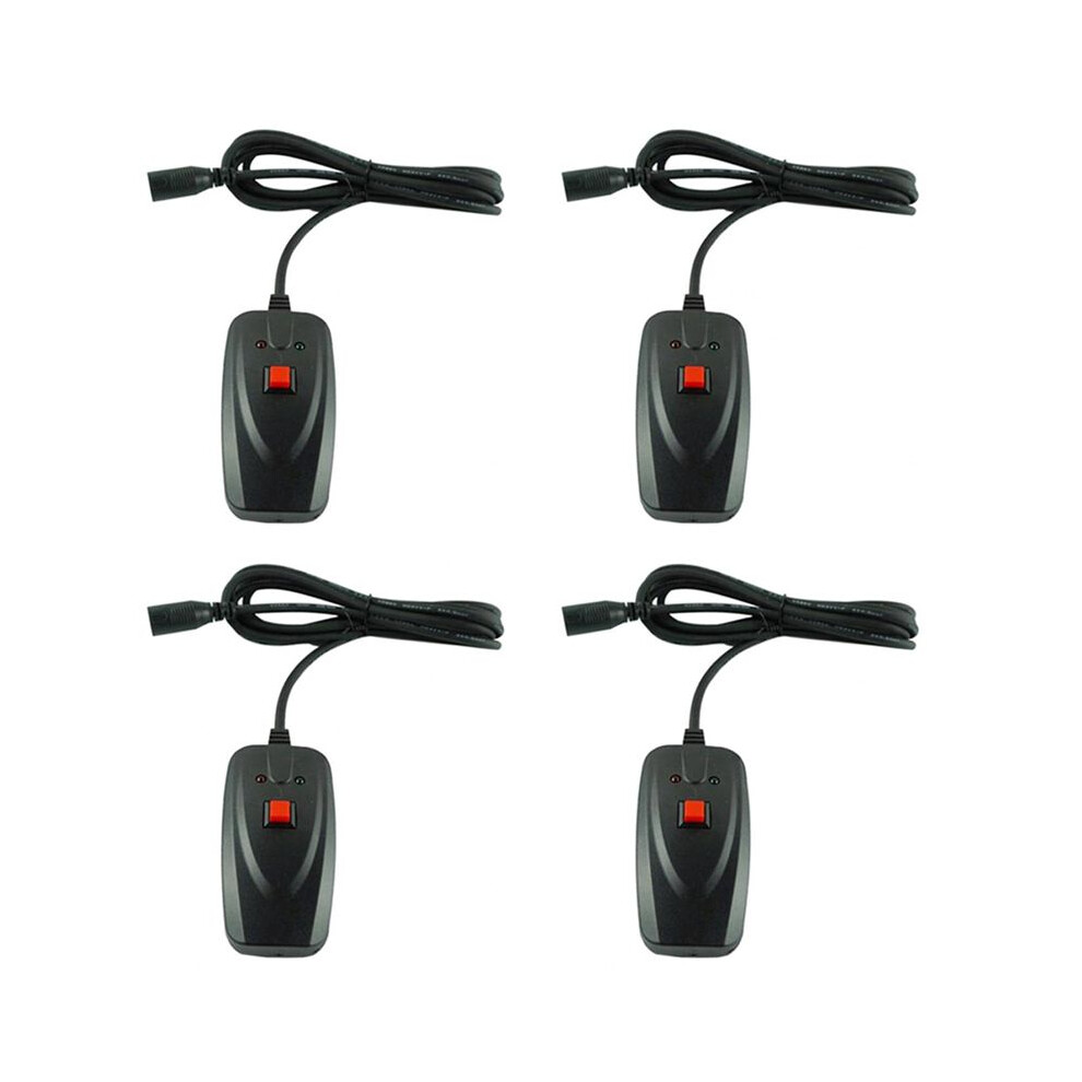 4X Fog Machine Wire Remote Control Portable Xlr For 400W 900W Smoke Machine 4713062084715