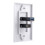 20x 2Port +USB 3.0 Female Wall Face Plate Panel Outlet Socket Extender White 6