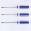 6x T8/T9/T10 Tamper Proof Screwdriver Security Torx Driver Disassembly for  Ps3 2