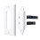 20x 2Port +USB 3.0 Female Wall Face Plate Panel Outlet Socket Extender White 8