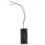 8pcs Black 2-Layers 4 X 1.5V AAA Battery Holder Case Box W Wire Leads 2