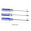 6x T8/T9/T10 Tamper Proof Screwdriver Security Torx Driver Disassembly for  Ps3 10