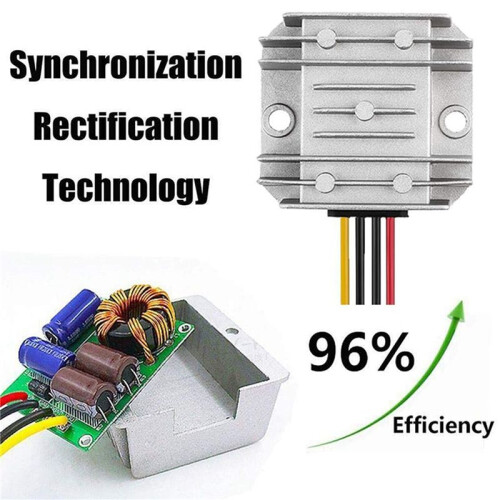 6X 48V Step Down un  12V 20A 240W Convertitore  /  Convertitore Riduttore Convertitore di Potenza Modulo - 2