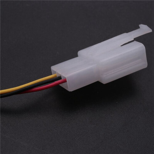 2X Sensor Cable for Motorcycle Digital Atv Odometer Speedometer Tachometer 2