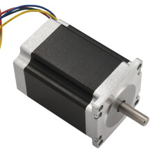 4X Nema 23 Cnc Motor de Passo 57X82Mm 3A 2.2N.M D= 8Mm 315Oz-In Nema23 CNC Router Gravação Fresadora Impressora 3D