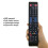 2X Universal  TV Replacement Remote Controller Suitable for  TV AA59-00784C AA59-00784A AA59-0784B 4