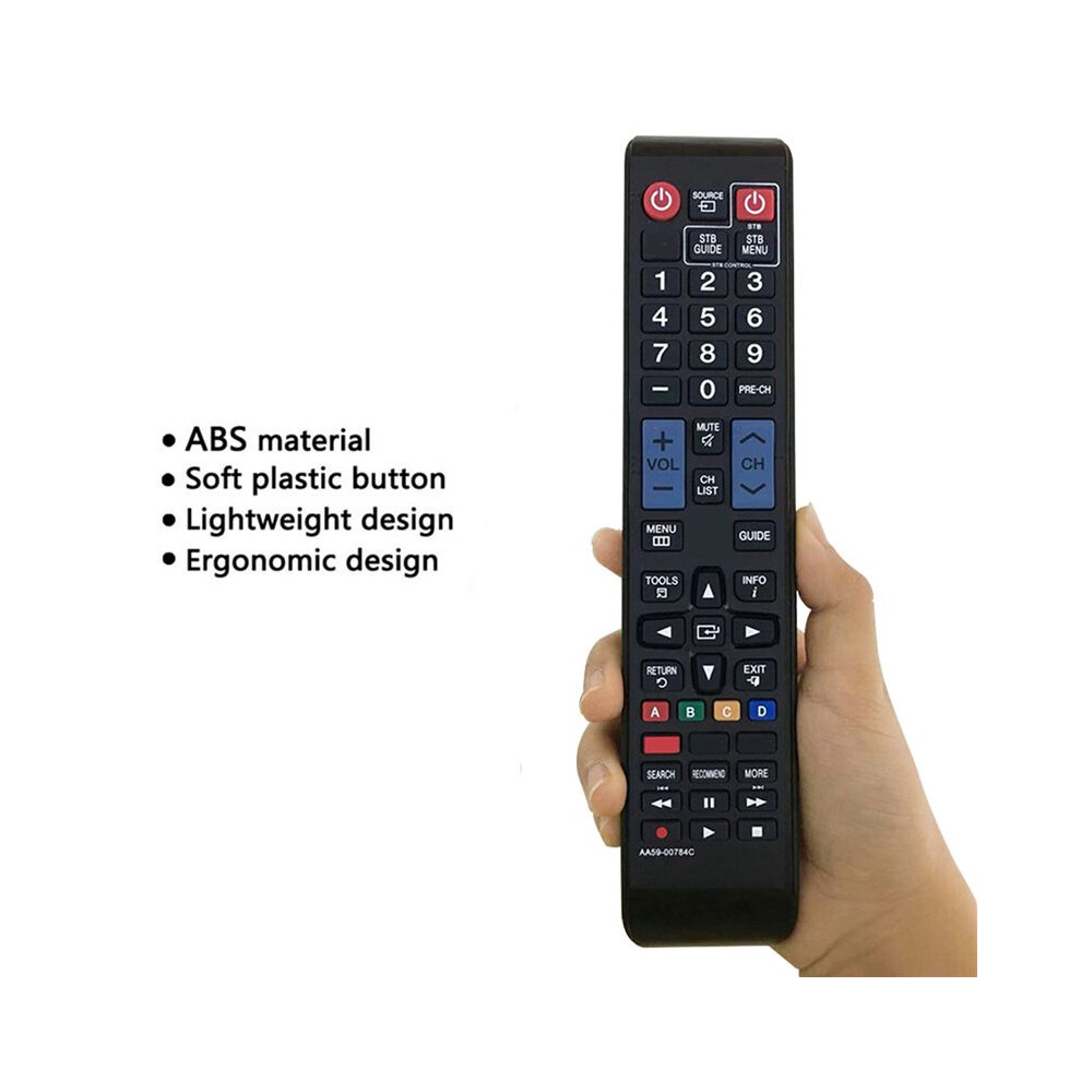 2X Universal Tv Replacement Remote Controller Suitable For Tv Aa59-00784C Aa59-00784A Aa59-0784B 6033327614401