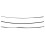1000Pcs Plastic Shell Package Wiederverwendbare Twist Ties Kabelbinder 150Mm 6