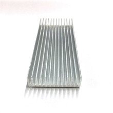 15 Pcs Aluminium Power Amplifier Heatsink Heat Sink 100X40X11mm