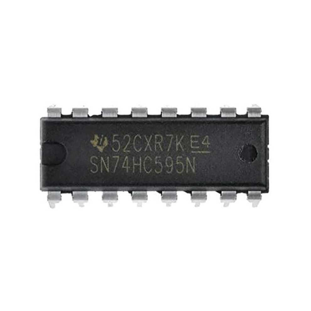 50Pcs Ic 74Hc595 74Hc595n Sn74hc595n Dip-16 Logic-Shift Register 6031598846965