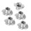 200St M8 Metall Captive T Nuts Pronged Tee Blind Nuts Metriska 4