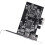 2X Scheda PCI-e PCI Express FireWire, Scheda Controller IEEe 1394 con Cavo Firewire, per Trasmissione Video, Audio, Ecc 5