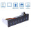 2X 7 Port USB 3.0 Hub 5Gbs 5.25inch CD-ROM Drive Bay CD ROM Front Panel for Computer Case 5
